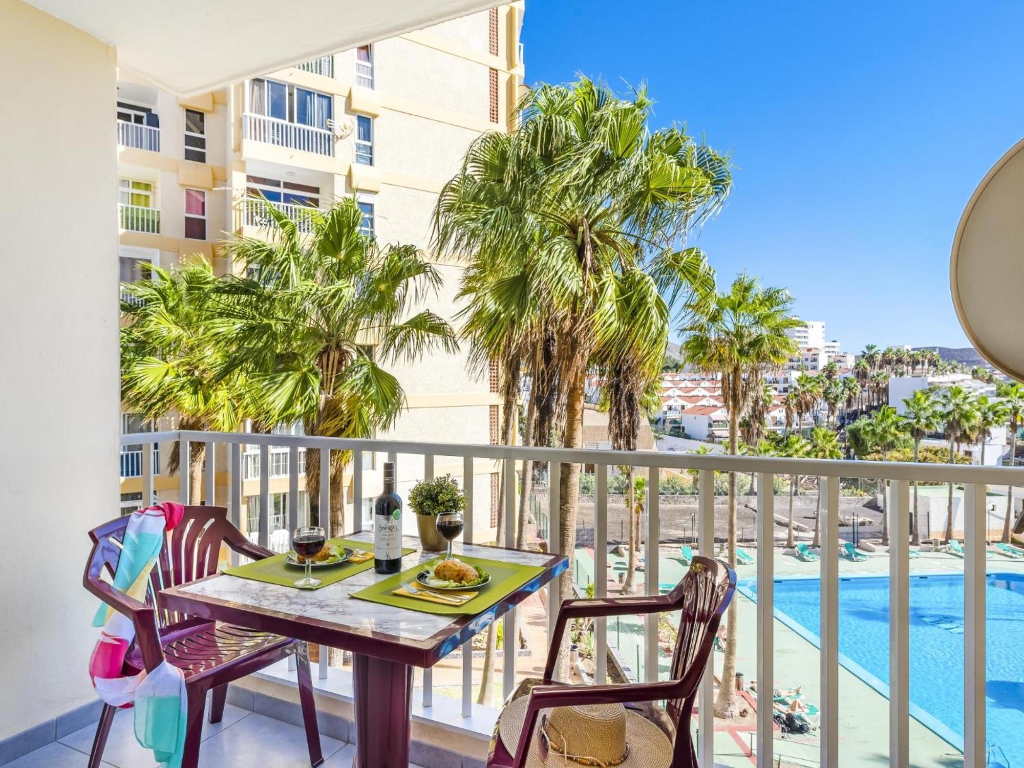 3F. Beautiful Apartment In Las Americas Playa de las Americas  Luaran gambar