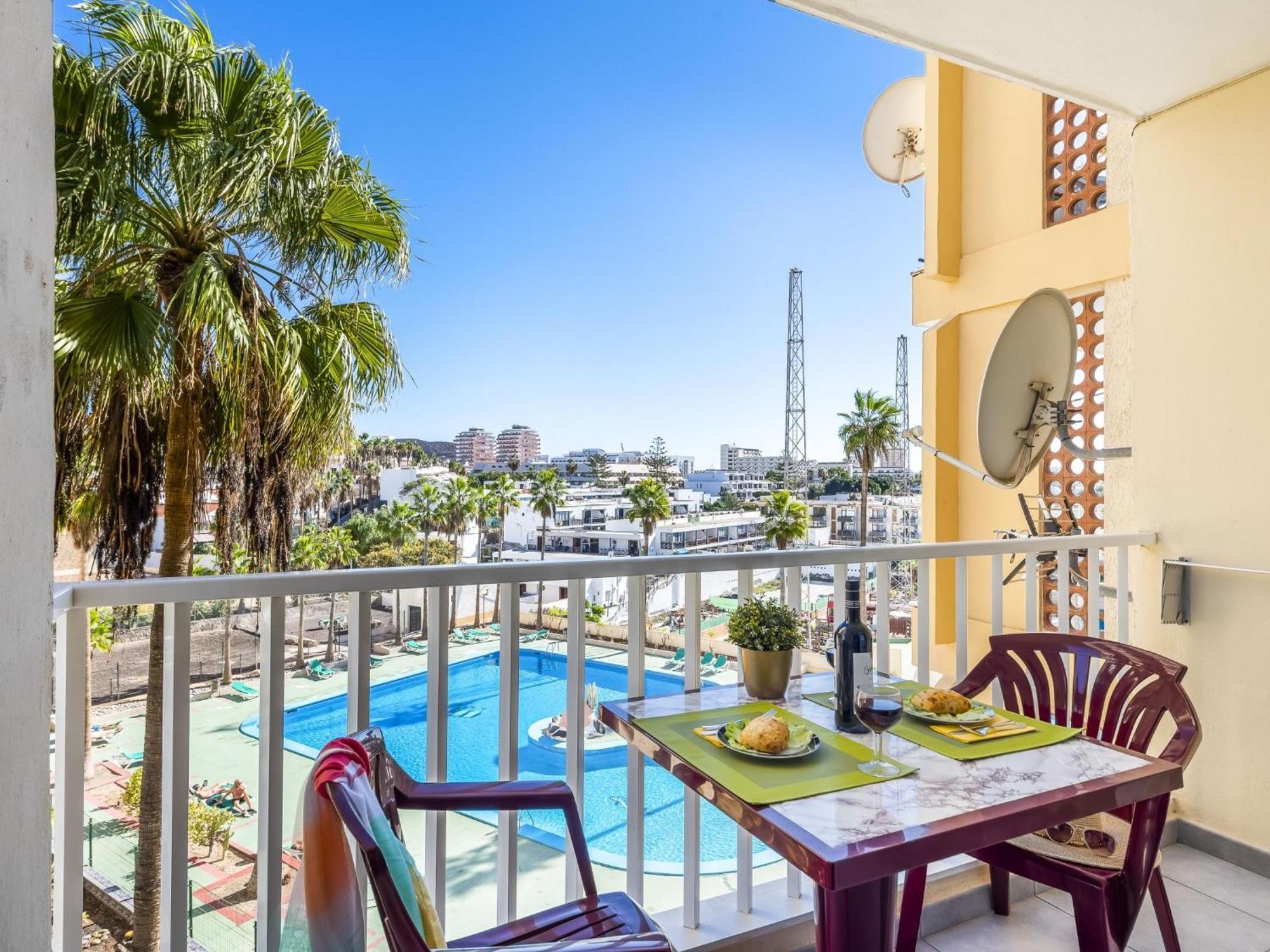 3F. Beautiful Apartment In Las Americas Playa de las Americas  Luaran gambar