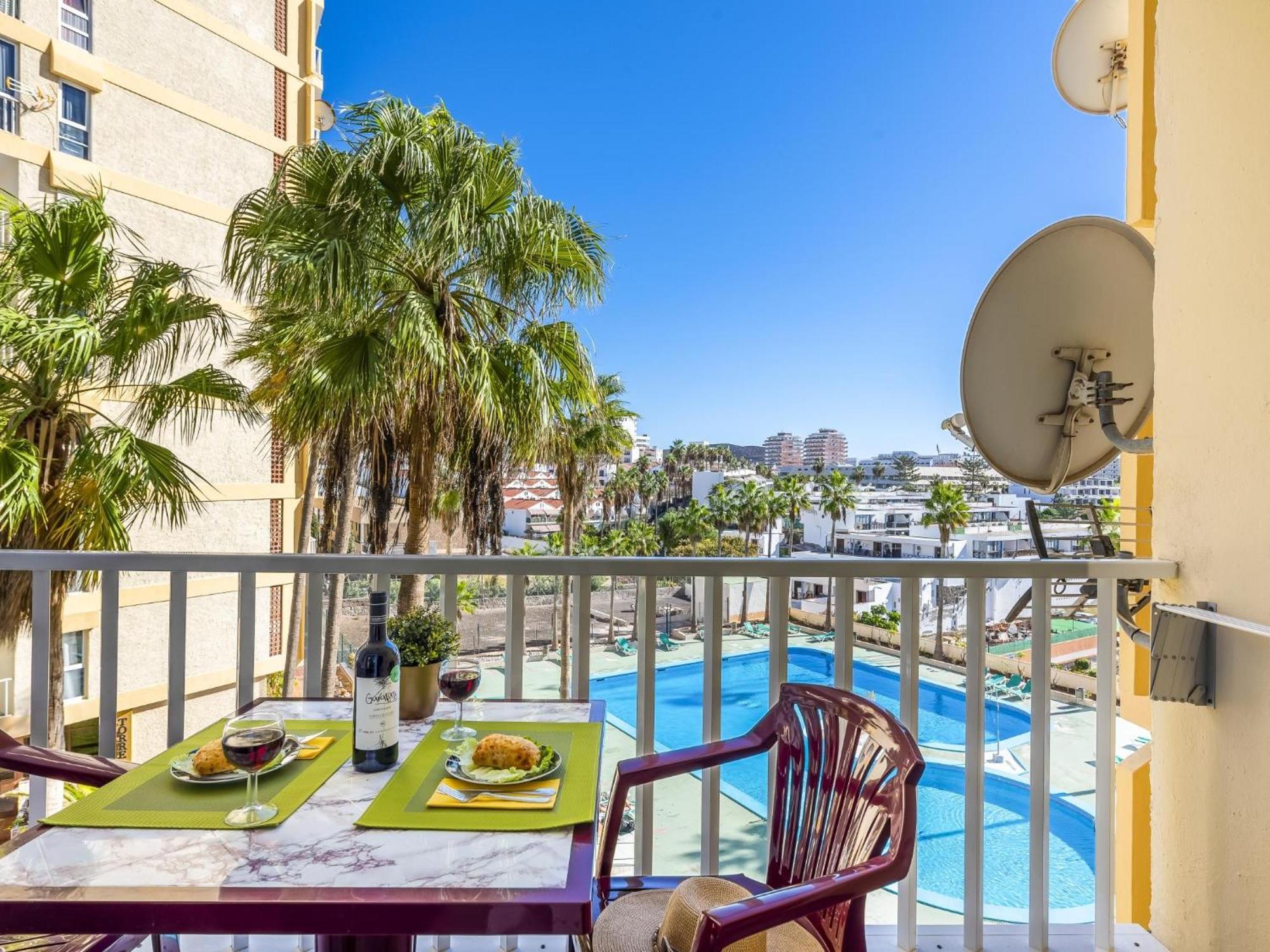 3F. Beautiful Apartment In Las Americas Playa de las Americas  Luaran gambar