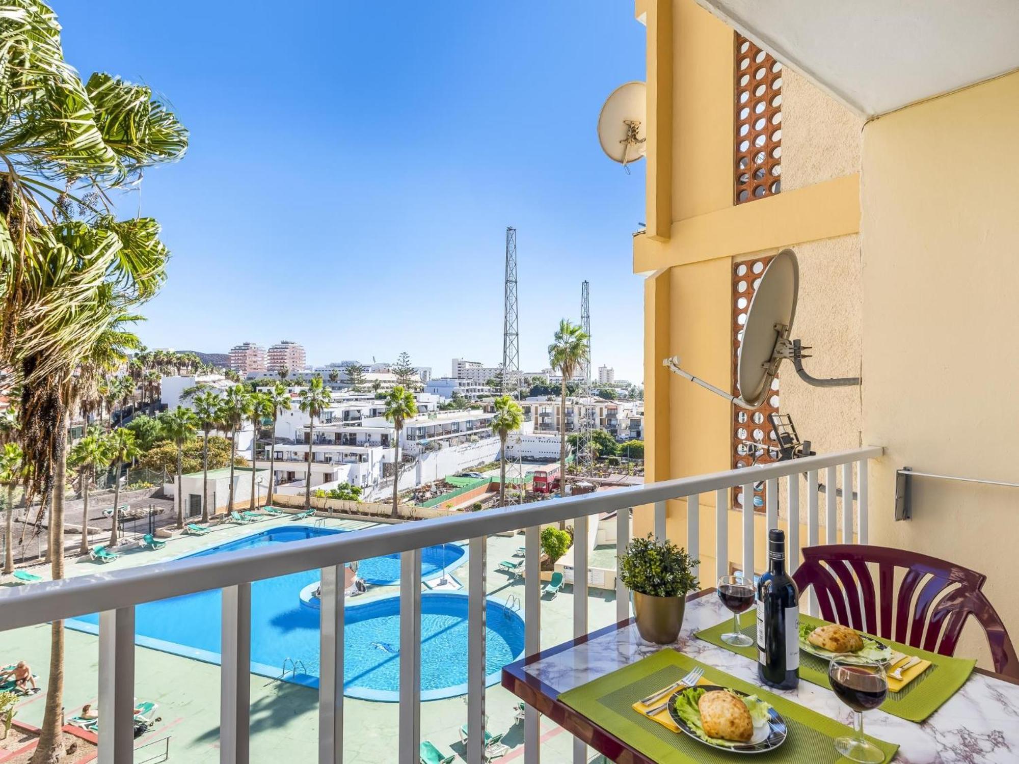 3F. Beautiful Apartment In Las Americas Playa de las Americas  Luaran gambar